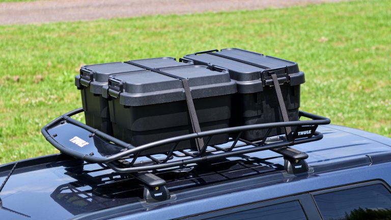 ルーフキャリア(ルーフラック)に載せて行こう｜トランクカーゴ × THULE